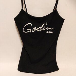 GODIN Guitars Tank Top Women's Small Spaghetti Strap Tank Top BNWOT